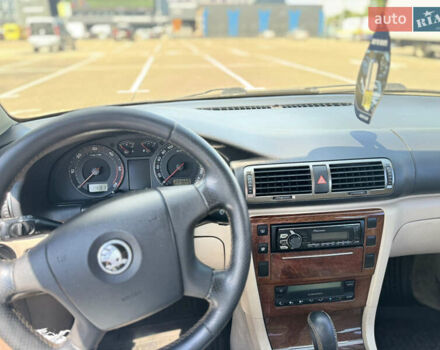 Серый Шкода Суперб, объемом двигателя 1.9 л и пробегом 345 тыс. км за 8500 $, фото 15 на Automoto.ua