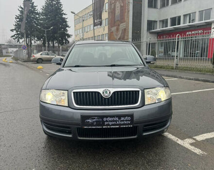 Сірий Шкода Суперб, об'ємом двигуна 1.8 л та пробігом 236 тис. км за 6999 $, фото 4 на Automoto.ua