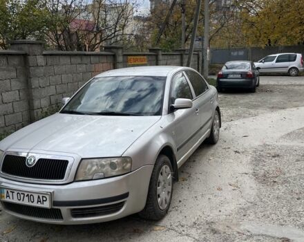 Серый Шкода Суперб, объемом двигателя 1.8 л и пробегом 328 тыс. км за 3200 $, фото 1 на Automoto.ua