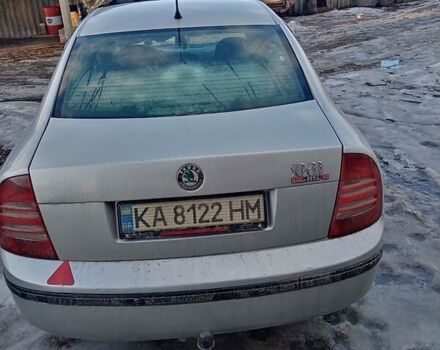 Серый Шкода Суперб, объемом двигателя 1.8 л и пробегом 281 тыс. км за 3800 $, фото 4 на Automoto.ua