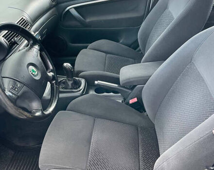 Серый Шкода Суперб, объемом двигателя 2 л и пробегом 350 тыс. км за 2599 $, фото 16 на Automoto.ua