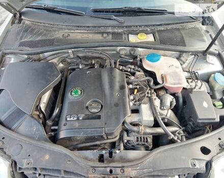 Серый Шкода Суперб, объемом двигателя 1.8 л и пробегом 281 тыс. км за 3800 $, фото 7 на Automoto.ua