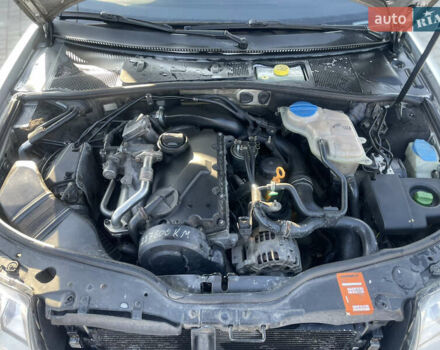 Серый Шкода Суперб, объемом двигателя 1.9 л и пробегом 329 тыс. км за 5000 $, фото 9 на Automoto.ua