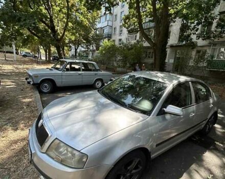 Серый Шкода Суперб, объемом двигателя 1.78 л и пробегом 261 тыс. км за 4900 $, фото 1 на Automoto.ua