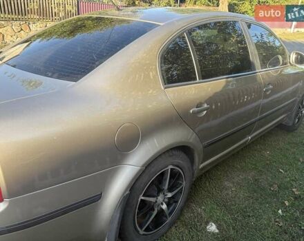 Серый Шкода Суперб, объемом двигателя 1.8 л и пробегом 256 тыс. км за 5200 $, фото 9 на Automoto.ua