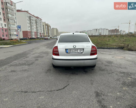 Серый Шкода Суперб, объемом двигателя 2 л и пробегом 258 тыс. км за 5500 $, фото 6 на Automoto.ua