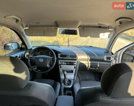 Шкода Суперб 2006 у Івано-Франківську на Automoto.ua Сірий Шкода Суперб, об'ємом двигуна 1.78 л та пробігом 295 тис. км за 5900 $, фото 10 на Automoto.ua
