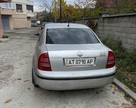 Серый Шкода Суперб, объемом двигателя 1.8 л и пробегом 328 тыс. км за 3200 $, фото 3 на Automoto.ua