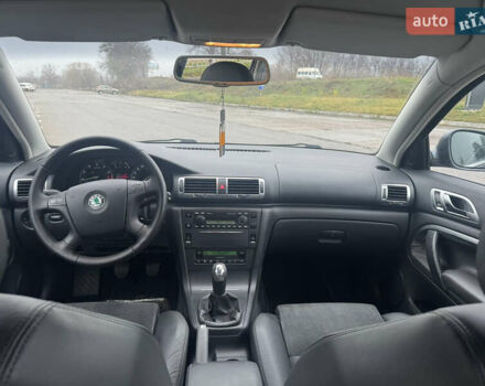 Сірий Шкода Суперб, об'ємом двигуна 1.8 л та пробігом 236 тис. км за 6999 $, фото 10 на Automoto.ua