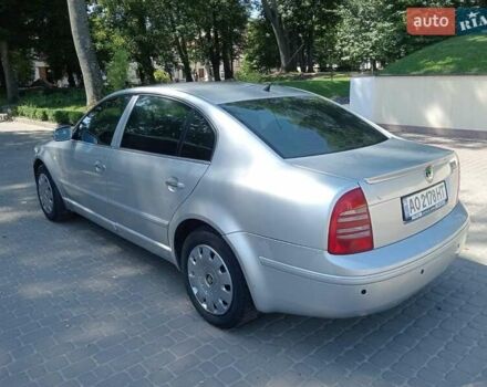 Серый Шкода Суперб, объемом двигателя 1.78 л и пробегом 378 тыс. км за 3650 $, фото 2 на Automoto.ua