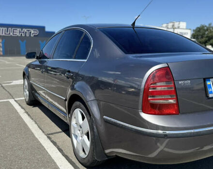 Серый Шкода Суперб, объемом двигателя 1.9 л и пробегом 345 тыс. км за 8500 $, фото 3 на Automoto.ua