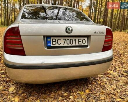 Серый Шкода Суперб, объемом двигателя 1.78 л и пробегом 300 тыс. км за 5500 $, фото 6 на Automoto.ua