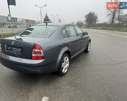 Сірий Шкода Суперб, об'ємом двигуна 1.8 л та пробігом 236 тис. км за 6999 $, фото 2 на Automoto.ua