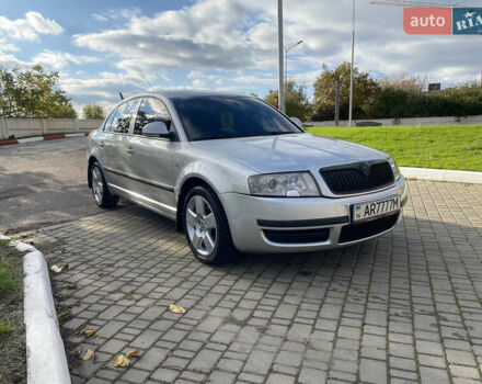 Сірий Шкода Суперб, об'ємом двигуна 1.8 л та пробігом 262 тис. км за 6700 $, фото 18 на Automoto.ua