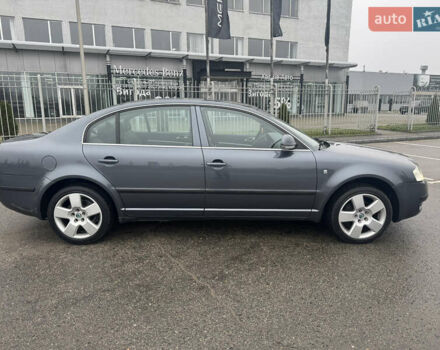 Сірий Шкода Суперб, об'ємом двигуна 1.8 л та пробігом 236 тис. км за 6999 $, фото 6 на Automoto.ua