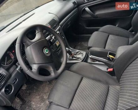 Сірий Шкода Суперб, об'ємом двигуна 1.78 л та пробігом 242 тис. км за 5200 $, фото 6 на Automoto.ua