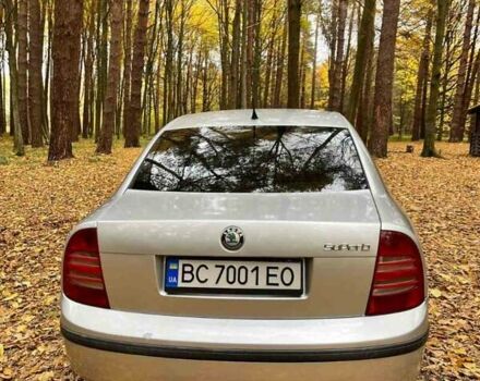 Серый Шкода Суперб, объемом двигателя 1.78 л и пробегом 300 тыс. км за 5500 $, фото 5 на Automoto.ua