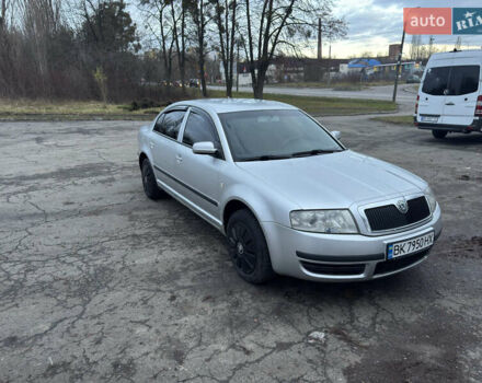 Сірий Шкода Суперб, об'ємом двигуна 1.78 л та пробігом 270 тис. км за 5300 $, фото 2 на Automoto.ua