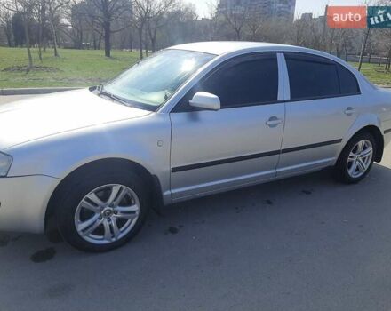 Сірий Шкода Суперб, об'ємом двигуна 1.8 л та пробігом 185 тис. км за 6300 $, фото 1 на Automoto.ua
