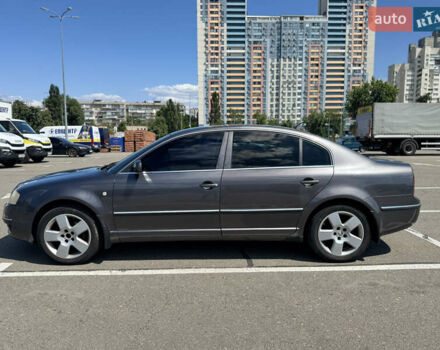 Серый Шкода Суперб, объемом двигателя 1.9 л и пробегом 345 тыс. км за 8500 $, фото 2 на Automoto.ua