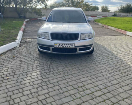 Сірий Шкода Суперб, об'ємом двигуна 1.8 л та пробігом 262 тис. км за 6700 $, фото 15 на Automoto.ua