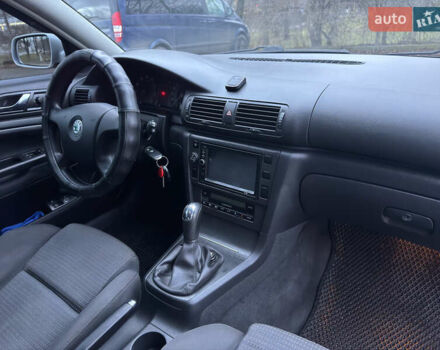 Сірий Шкода Суперб, об'ємом двигуна 1.78 л та пробігом 270 тис. км за 5300 $, фото 10 на Automoto.ua