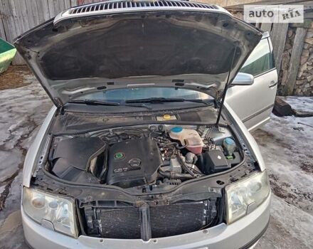 Серый Шкода Суперб, объемом двигателя 1.8 л и пробегом 281 тыс. км за 3800 $, фото 6 на Automoto.ua