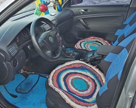 Серый Шкода Суперб, объемом двигателя 1.8 л и пробегом 281 тыс. км за 3800 $, фото 8 на Automoto.ua