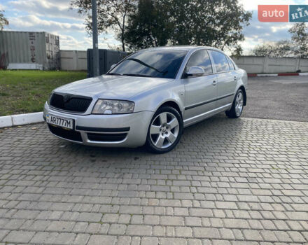 Сірий Шкода Суперб, об'ємом двигуна 1.8 л та пробігом 262 тис. км за 6700 $, фото 22 на Automoto.ua