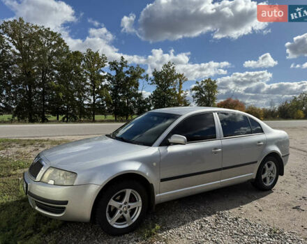 Серый Шкода Суперб, объемом двигателя 1.78 л и пробегом 314 тыс. км за 6200 $, фото 1 на Automoto.ua