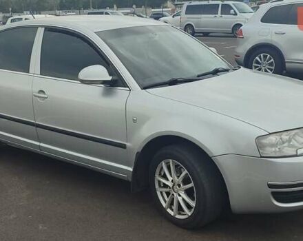 Серый Шкода Суперб, объемом двигателя 1.78 л и пробегом 265 тыс. км за 4800 $, фото 14 на Automoto.ua