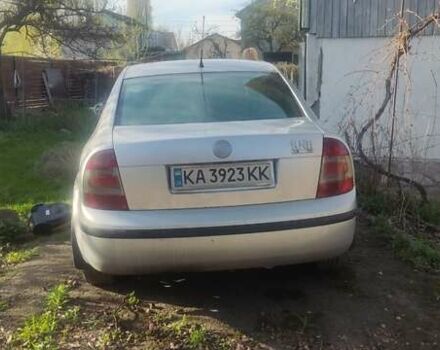 Серый Шкода Суперб, объемом двигателя 1.9 л и пробегом 230 тыс. км за 5200 $, фото 2 на Automoto.ua