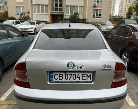 Серый Шкода Суперб, объемом двигателя 1.78 л и пробегом 212 тыс. км за 5400 $, фото 4 на Automoto.ua