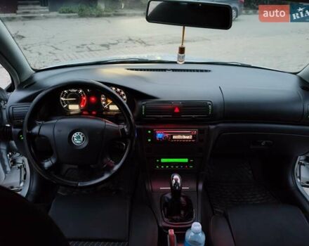 Серый Шкода Суперб, объемом двигателя 1.9 л и пробегом 270 тыс. км за 4350 $, фото 24 на Automoto.ua