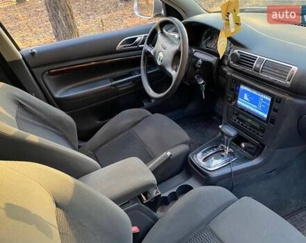 Серый Шкода Суперб, объемом двигателя 1.78 л и пробегом 265 тыс. км за 4800 $, фото 29 на Automoto.ua