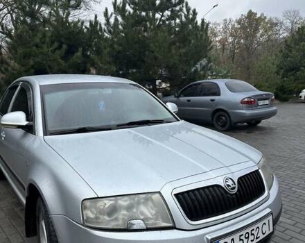 Серый Шкода Суперб, объемом двигателя 1.78 л и пробегом 329 тыс. км за 4800 $, фото 5 на Automoto.ua