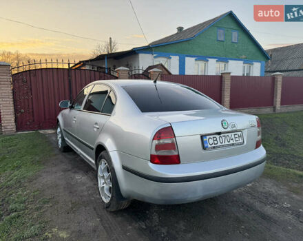 Серый Шкода Суперб, объемом двигателя 1.78 л и пробегом 212 тыс. км за 5400 $, фото 19 на Automoto.ua