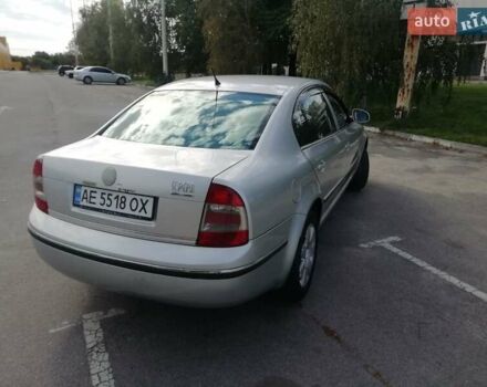 Сірий Шкода Суперб, об'ємом двигуна 1.8 л та пробігом 177 тис. км за 7100 $, фото 2 на Automoto.ua