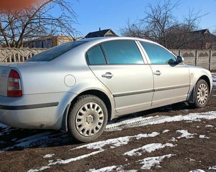 Сірий Шкода Суперб, об'ємом двигуна 1.8 л та пробігом 236 тис. км за 5900 $, фото 12 на Automoto.ua