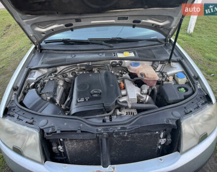 Серый Шкода Суперб, объемом двигателя 1.78 л и пробегом 212 тыс. км за 5400 $, фото 18 на Automoto.ua