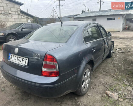 Сірий Шкода Суперб, об'ємом двигуна 1.78 л та пробігом 250 тис. км за 3850 $, фото 2 на Automoto.ua