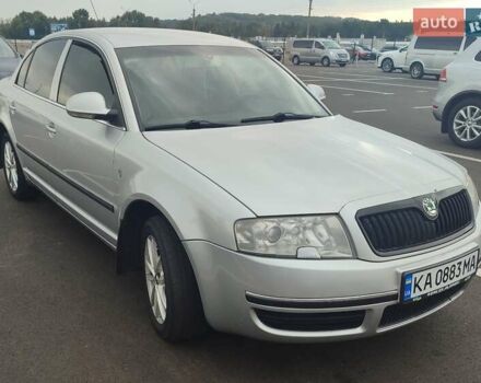 Серый Шкода Суперб, объемом двигателя 1.78 л и пробегом 265 тыс. км за 4800 $, фото 3 на Automoto.ua