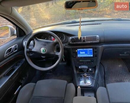 Серый Шкода Суперб, объемом двигателя 1.78 л и пробегом 265 тыс. км за 4800 $, фото 32 на Automoto.ua