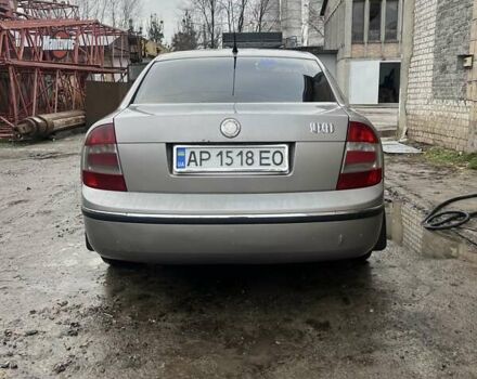 Серый Шкода Суперб, объемом двигателя 2 л и пробегом 245 тыс. км за 5600 $, фото 3 на Automoto.ua