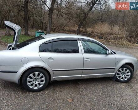 Шкода Суперб 2007 в Кривом Роге на Automoto.ua Серый Шкода Суперб, объемом двигателя 2 л и пробегом 197 тыс. км за 6500 $, фото 5 на Automoto.ua