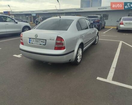 Серый Шкода Суперб, объемом двигателя 1.78 л и пробегом 265 тыс. км за 4800 $, фото 11 на Automoto.ua