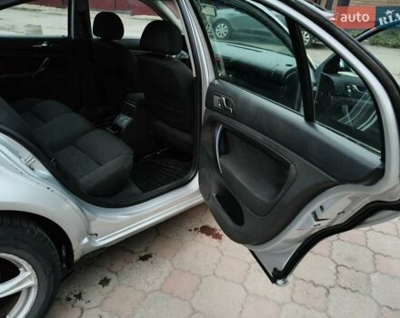 Серый Шкода Суперб, объемом двигателя 1.9 л и пробегом 270 тыс. км за 4350 $, фото 14 на Automoto.ua