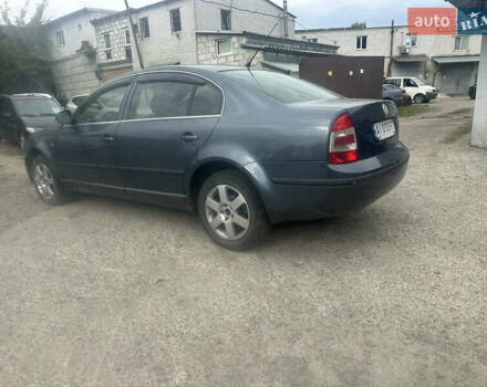 Сірий Шкода Суперб, об'ємом двигуна 1.78 л та пробігом 250 тис. км за 3850 $, фото 7 на Automoto.ua