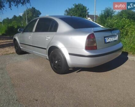 Серый Шкода Суперб, объемом двигателя 1.78 л и пробегом 234 тыс. км за 5699 $, фото 15 на Automoto.ua