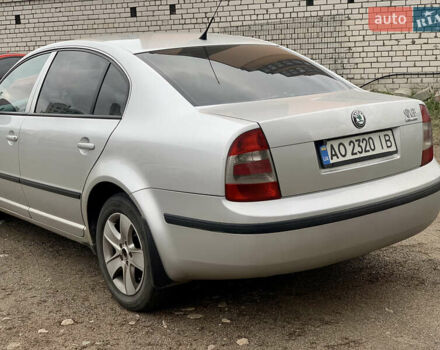 Серый Шкода Суперб, объемом двигателя 1.78 л и пробегом 368 тыс. км за 4650 $, фото 4 на Automoto.ua